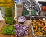 Foto del paso 1 de la receta Mejillones en vinagreta con olivas negras de Aragón