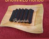 Foto langkah ke 9 dari resep Brownies kukus ala Amanda, super lembut, ekonomis, anti gagal.