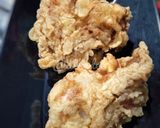 Foto langkah ke 9 dari resep 08. Ayam Krispi Kresh Kresh Kresh.