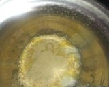 A picture of step 2 of Palak dahi curry.