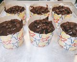 Foto langkah ke 4 dari resep Custard Muffin Chocolate.