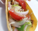 Foto del paso 3 de la receta: 79. Tacos de ternera picada estilo mejicano