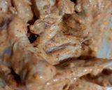 Foto langkah ke 6 dari resep Honey Krispy chicken wings.