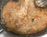 A picture of step 6 of Tomato Chia Upama.
