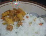 Foto langkah ke 5 dari resep Bubur Nasi Putih Sederhana.