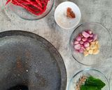 Foto langkah ke 4 dari resep Tumis pepaya muda pedas.