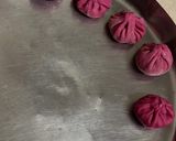 A picture of step 3 of Red Hot Steamed Momos.