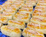 Foto langkah ke 6 dari resep Kastengel Eggless / Kastengel Premium Tanpa Telur, Renyah Gurih.