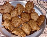 A picture of step 6 of Farali Guard fritters.