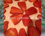 Foto del paso 3 de la receta Tarta caprichosa de queso y fresas