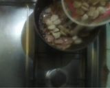Foto langkah ke 4 dari resep Bakmi Sagu Goreng dengan Tumisan Daging Bakso Sayur Toge.