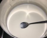 Hình bước làm 2 của món Pudding Xoài