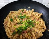 Foto langkah ke 3 dari resep Orak Arik Fusilli.