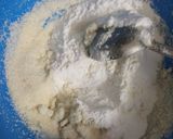 A picture of step 1 of Rava masala dosa.