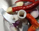 Foto langkah ke 1 dari resep Tumis Kangkung Belacan dengan Udang Segar.