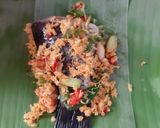 Foto langkah ke 3 dari resep Pepes Ikan Mas.