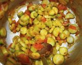 A picture of step 3 of Babugosha Khatti Meethi Chutney.