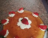 A picture of step 1 of Vanilla cake.