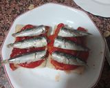 Foto del paso 2 de la receta: Tosta de pimientos asados