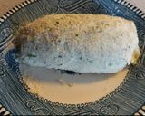 Foto del paso 7 de la receta: Contramuslos rellenos empanizados🌹