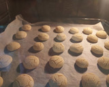 Foto del paso 5 de la receta: Galletas craqueladas a la naranja🍊🍊
