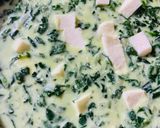 Foto del paso 5 de la receta: ESPINACAS MUY CREMOSAS 🍵🥬🍵🥬🍵(PARA SALSEAR PASTAS O COMO ACOMPAÑAMIENTO) 🍵🥬🧈🧀🍶🍵