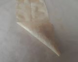 A picture of step 5 of Chicken Curry Samosas.