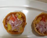 कटोरी चाट(katori chaat recipe in hindi) रेसिपी चरण 3 फोटो