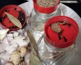 A picture of step 1 of Gobindobhog Rice pulao 😋😋.