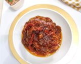 Foto langkah ke 5 dari resep 174. Telur Dadar Bumbu Semur.