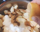 Almakompót recept fázis 3 fotója