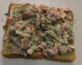 A picture of step 8 of Chicken sandwich.