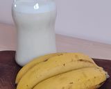 Foto del paso 2 de la receta: Licuado de banana y mantequilla de maní con jengibre fresco