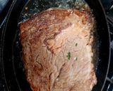 A picture of step 4 of My Sous Vide Ribeye Steak..🥰🥰.