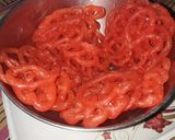 A picture of step 3 of Instant Jalebi.