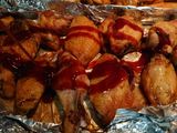 Alitas salsa BBQ Horneadas