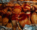 Foto del paso 5 de la receta: Alitas salsa BBQ Horneadas