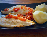 Foto del paso 7 de la receta: Bocinegro con vinagreta de tomate