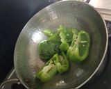 A picture of step 9 of Veg enchiladas.