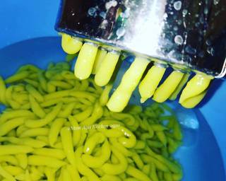 Es Cendol Daun Suji - Step 4