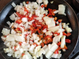 Hamburguesa de garbanzos y porotos pallares