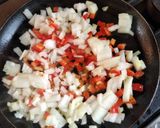 Foto del paso 2 de la receta: Hamburguesa de garbanzos y porotos pallares