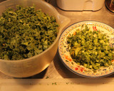 Foto del paso 4 de la receta: Revuelto mareado con ensarlada súper special
