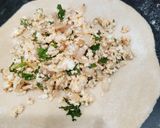 A picture of step 3 of Rajgira Flour Paneer Paratha with Fresh Malai.