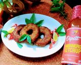 A picture of step 5 of Potato Donuts.