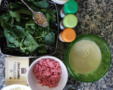 Foto del paso 1 de la receta: Canelones de ternera y espinacas