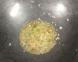 A picture of step 4 of Gobhi Manchurian.