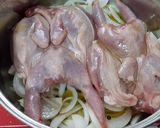 Foto del paso 3 de la receta Codornices encebolladas