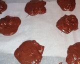 Une image de l'étape 5 de Cookies tout choco, pépites chocolat au lait et Chocolat blanc.