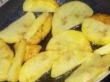 Potato Wedges Panggang Teflon